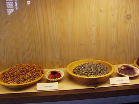 pigments used by artists