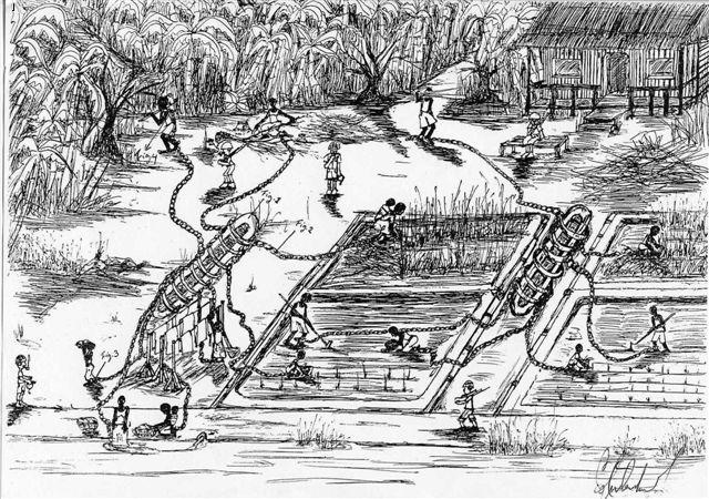 By R.R.Purperhart/Lancar Ida-Bagus, Gurubesar van het Vishnuh-Genootschap