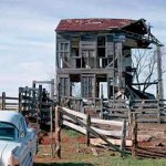 Delapidated house