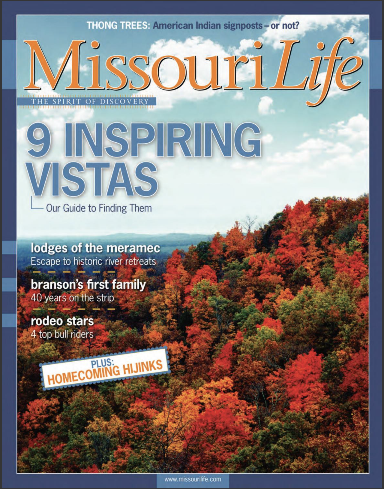 My article in Missouri Life about Mural Artist Jim Veronee